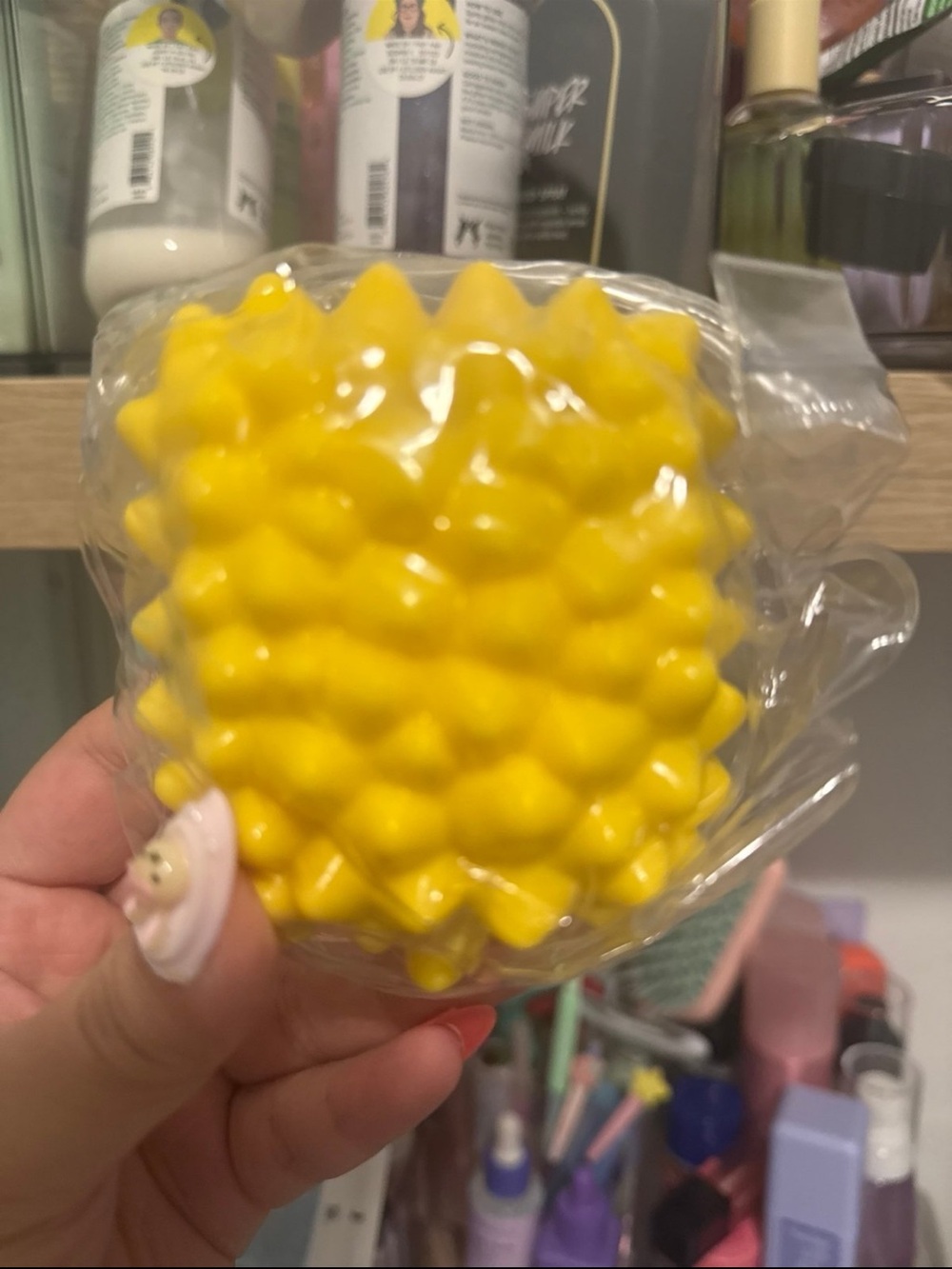 NEW CRUNCHY DURIAN SQUISHY SATISFYING ASMR FIDGEY TOY